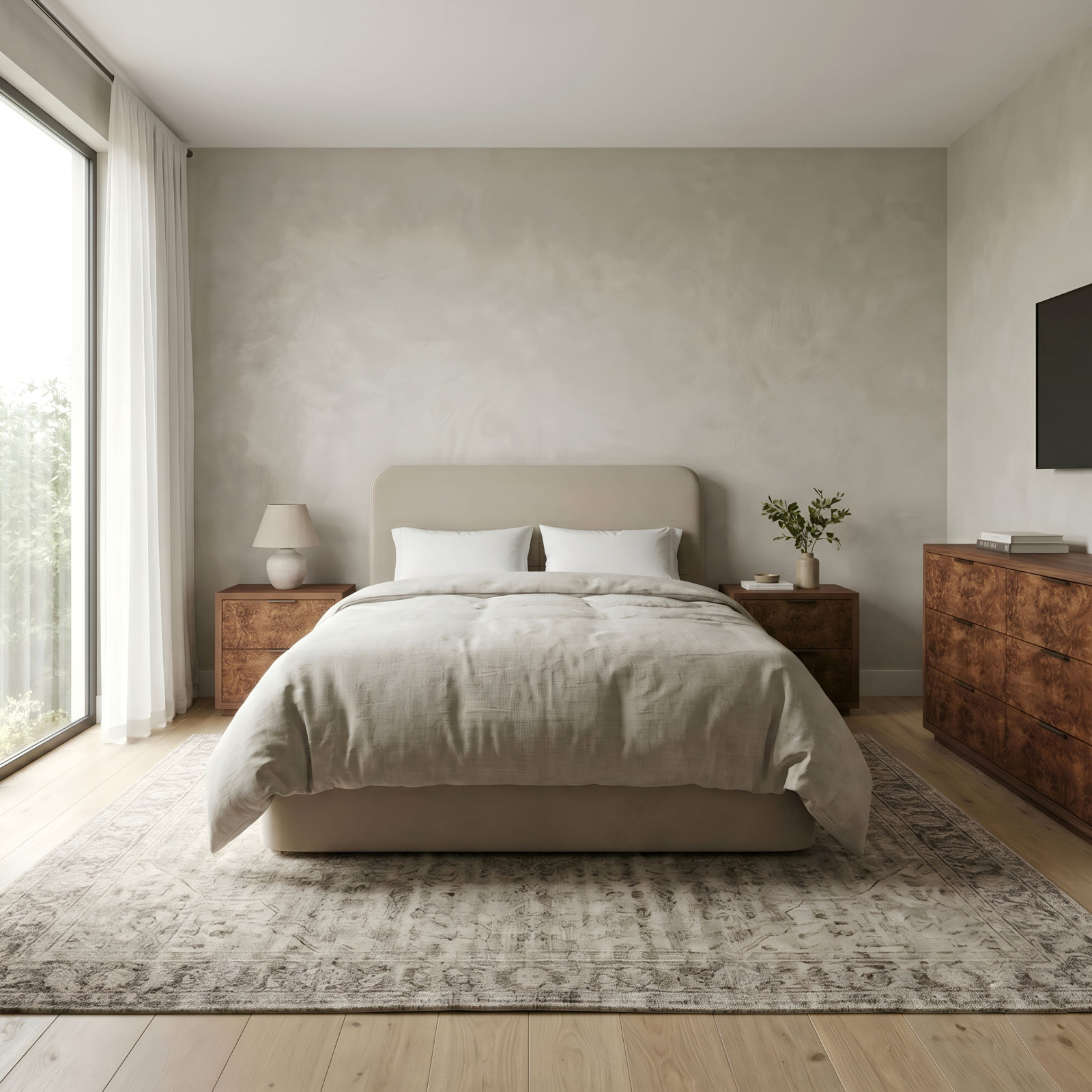 Tiza Platform Bed, Queen
