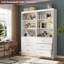 47.2" Closet System with 6 Wooden Drawers-1252622306