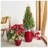 2-Pack Smart Self-Watering Planter Pot, Red Round Cone Design - Indoor Outdoor Weather Resistant Flower Pots with Water Level Indicator