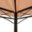 Auvent de remplacement pour abri de jardin
