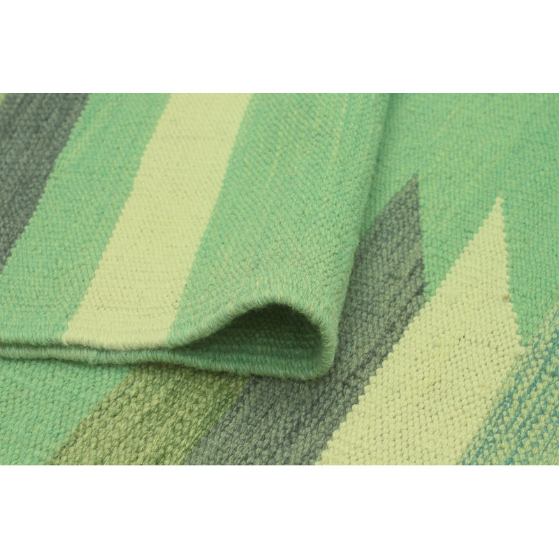 Brancy Wool Geometric Indoor Rug
