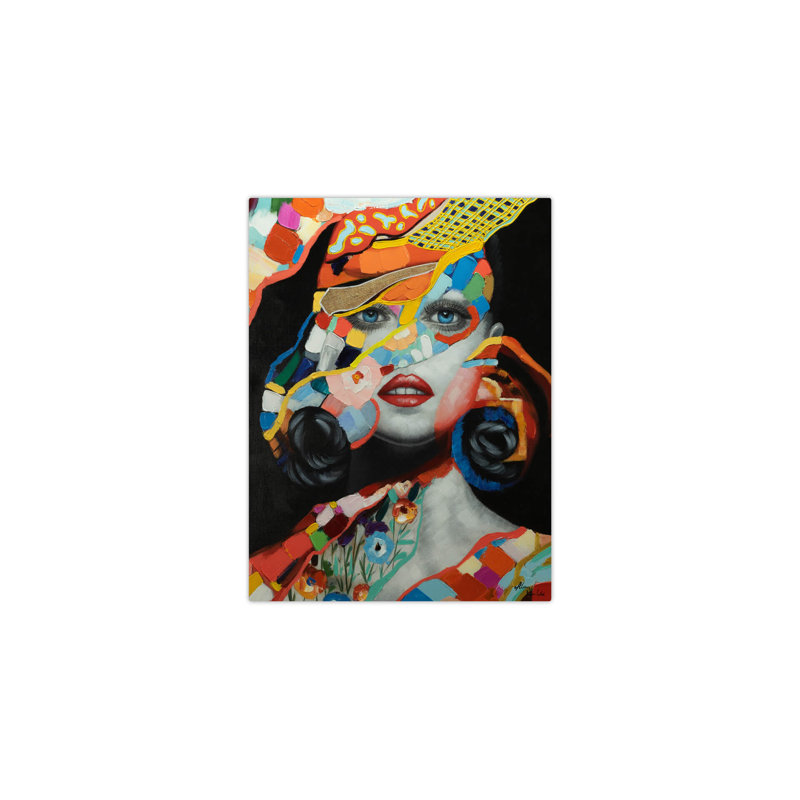 Dressed To Excess Acrylic Painting