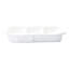 Lastra Stoneware Divided Serving Dish