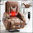 PU Infinite Position Power Lift Recliner Chair For Elderly, Heavy Duty With 8-Point Vibration Massage, Lumbar Heating, USB Port, And Cup Holders-814557090