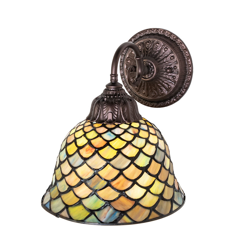 1 - Light Armed Sconce