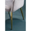 Moraine 47cm H Polyester Blend Upholstered Parsons Chair-1593660412
