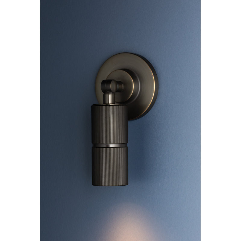 TRUETT Wall Sconce, Distressed Bronze