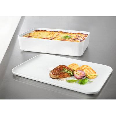 No Limits Porcelain Rectangle Seltmann Weiden with Lid