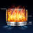 18.7'' H X 27'' W Stainless Steel Smokeless Fire Pit, Outdoor Low Smoke Wood Burning Fire Pit-683048672-689843230