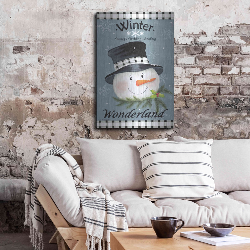 «Winter Wonderland» par Lisa Kennedy, H 36 po x l 24 po
