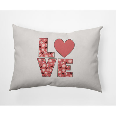  Polyester Lumbar Rectangular Pillow Cover & Insert