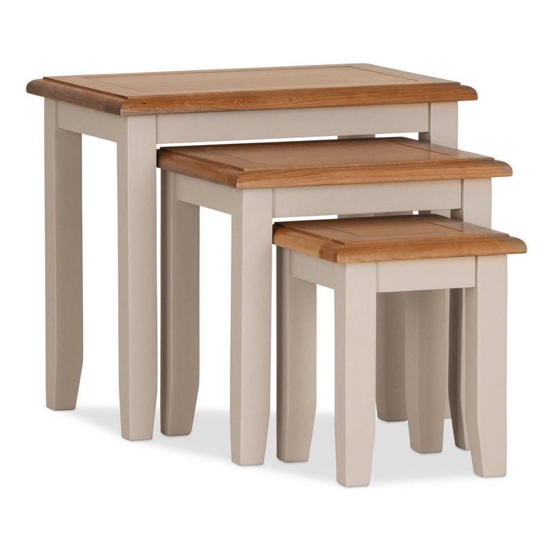 Dale 3 Piece Nest of Tables