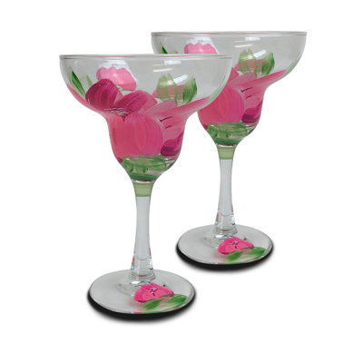 Pivoine 9 oz Verre à margarita