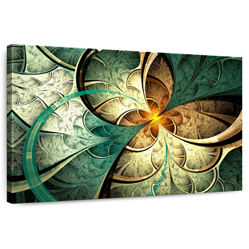 Avery Abstract Mechanical Circle Stairs