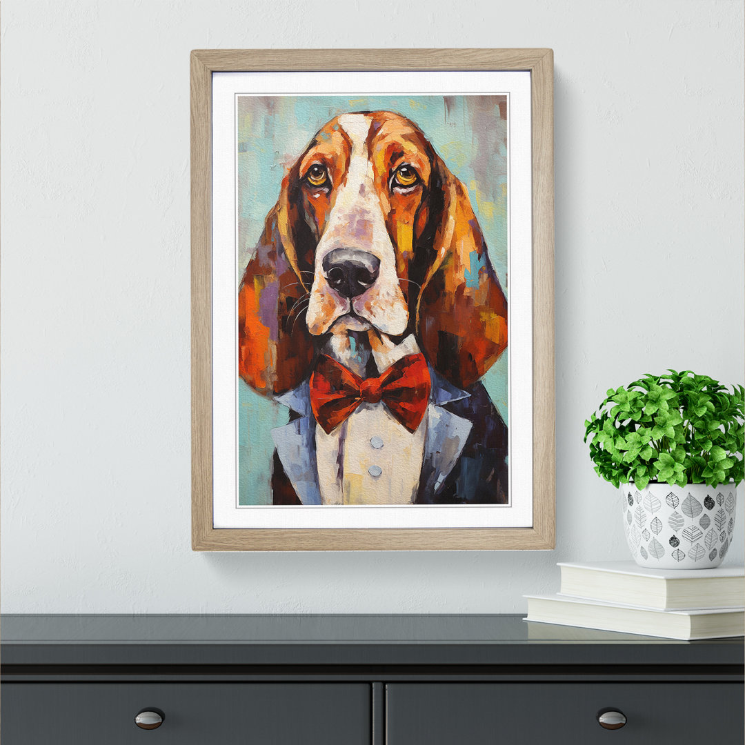 Single Picture Frame Print on Wood