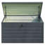 Garden Sanctuary 114cm W 350L Metal Lockable Deck Box-110836092