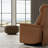 Bristol Swivel Glider Recliner with Manual Adjustable Headrest & Footrest-121086853