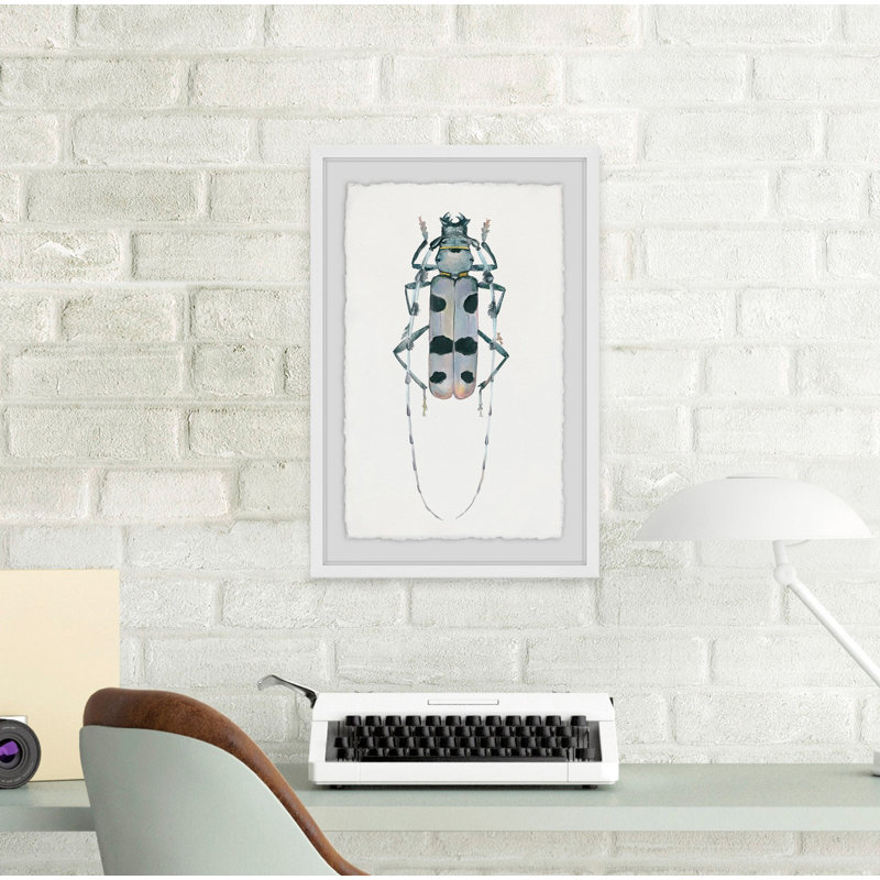 " Spotted Bug " Painting Print, 36" H x 24" W