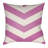 Litchfield Chevon Geometric Outdoor Reversible Throw Pillow-26961332-26961328
