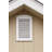 12 ft. W x 26 ft. D Solid Wooden Garage Shed