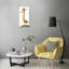 Jacere Glass Wall Clock