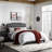 Modway Amelia Faux Leather Bed-837882963-837023559