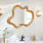 Irregular Shaped Wall Mirror