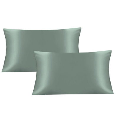 Aieshia 100% Satin Envelope Pillow Case