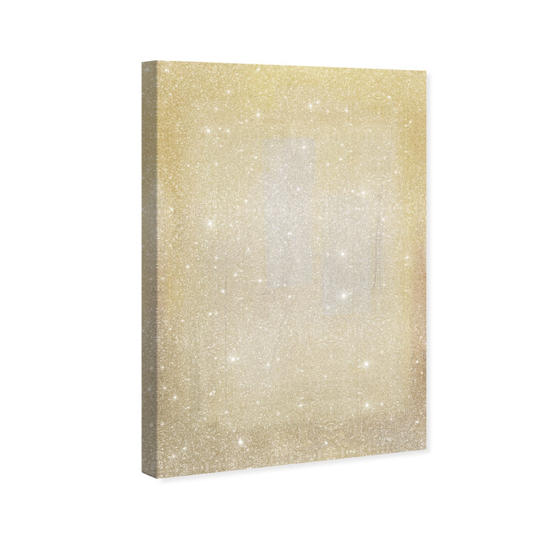 Golden Haze Print by Oliver Gal, 15" H x 10" W, Gallery Wrapped