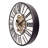 20-Inch Moving Gear Wall Clock-80528996