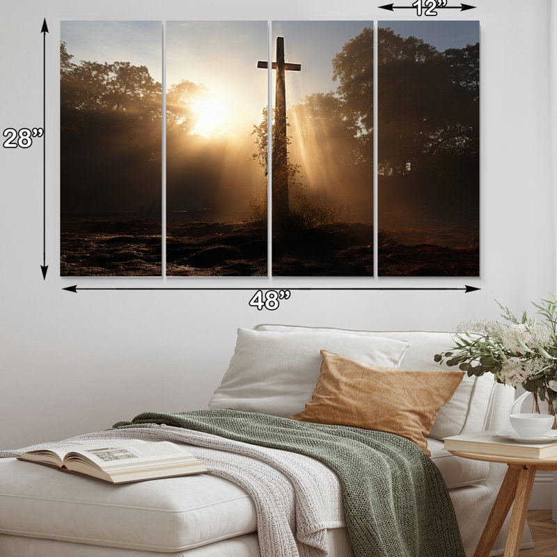 Impression sur toile 4 pièces