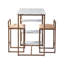 Yves 2 - Person Dining Set