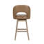 Tabouret de bar ou de bar en similicuir Kendricque-205070407-205070404