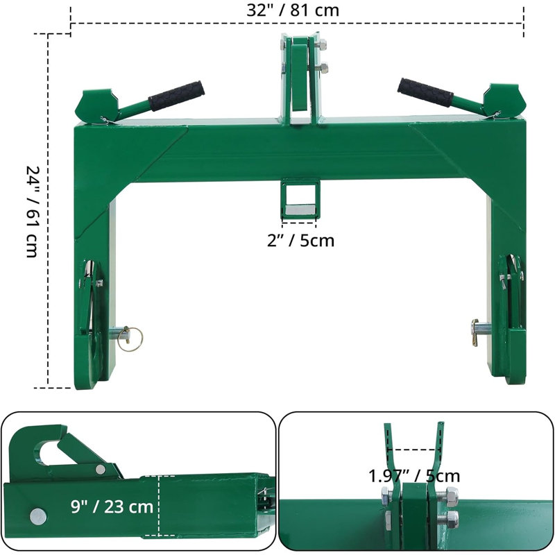 Blue Elephant Replacement Part, Green