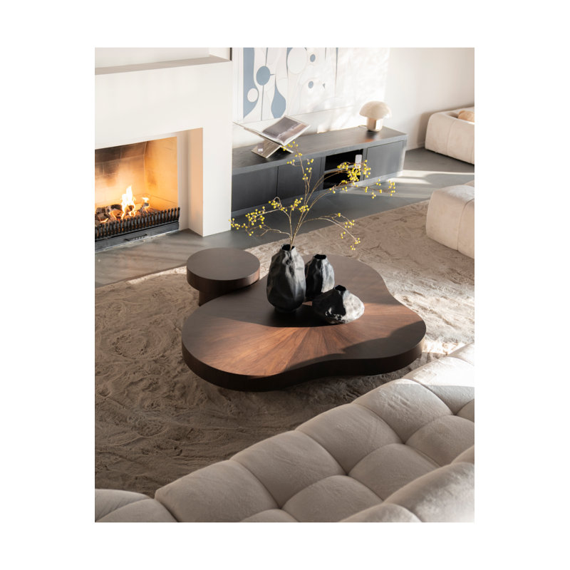 Solid Wood End Table