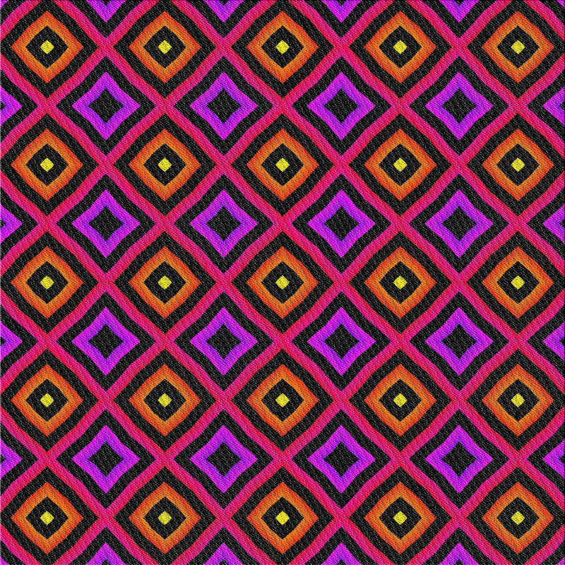 Petree Geometric Indoor Rug, Square 7'