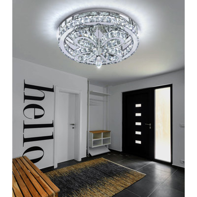 Lustre en cristal Glam Led