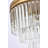 Maxfield Round Crystal Maxfield in Satin Gold-527537537-527537567