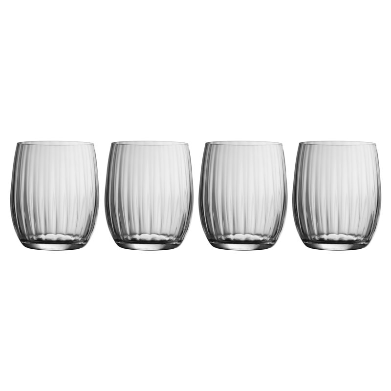 Erne 300ml Crystal Drinking Glass Set