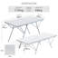 120cm Adjustable Folding Table