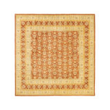 Classic One-of-a-Kind 8' 1" X 8' 9" Hand Knotted Area Rug
