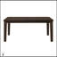 Classic Style 6Pc Dining Set With Dark Espresso Finish, Extension Leaf, Bench, And Comfortable Padded Chairs For Elegant Dining