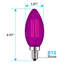 4.5 Watt (40 Watt Equivalent), B11 LED, Non-Dimmable Light Bulb, E12 Base