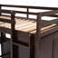 Lit mezzanine avec tiroirs, bureau et garde-robe-110899285-110899291