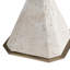 Lampe de table 29,25 "avec abat-jour blanc cassé