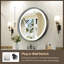 Miroir mural rond Lawnmount -1458859256-1458859257