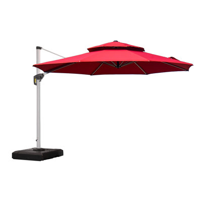 Felipe 365cm Cantilever Parasol