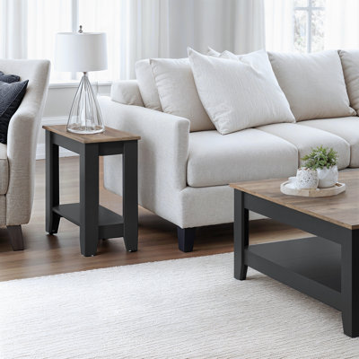 Table d'appoint Justine Basilico avec rangement