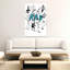 Rad Skate Cats Contemporary Winter Wall Art Print 1 Piece Wrapped Canvas Wall Art-566399704
