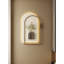 Décoration murale arche en métal crème-955332493